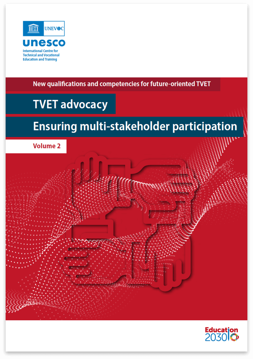 Volume two, TVET advocacy