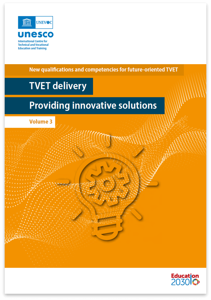 Volume three, TVET delivery
