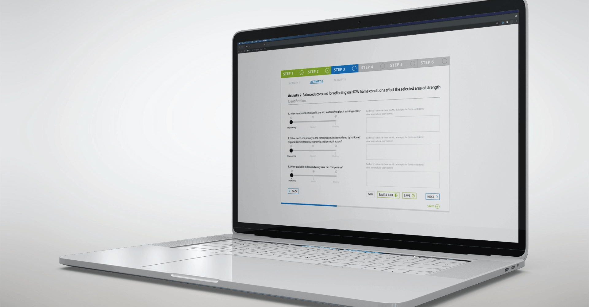 SRT Tool on laptop